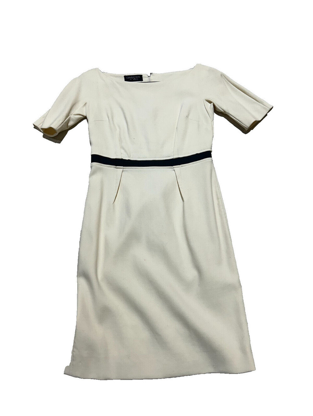 Giambattista Valli White Dress Size US 6/ UK 10/ EU 38/ IT 42
